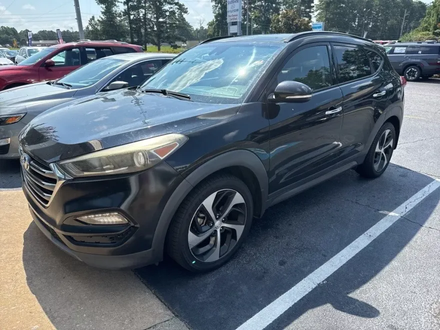 2016 Hyundai Tucson Limited photo 1
