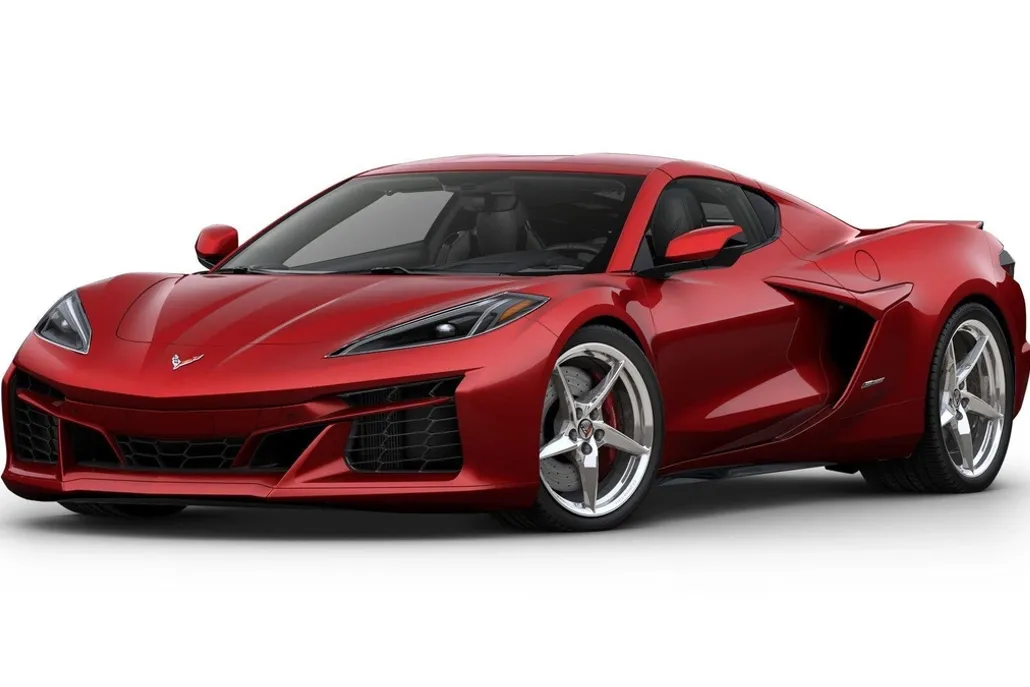 2025 Chevrolet Corvette E-Ray 2LZ photo 1