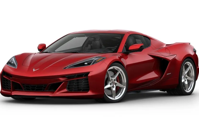 2025 Chevrolet Corvette E-Ray 2LZ photo 1