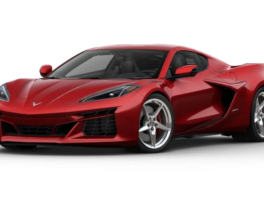 2025 Chevrolet Corvette E-Ray 2LZ photo 1