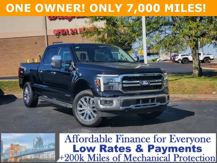 2025 Ford F-150 Lariat photo 1