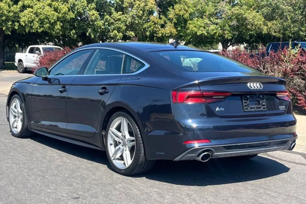 2018 Audi A5 2.0T Quattro Premium Plus photo 1