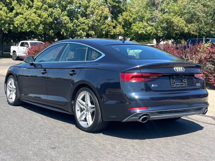 2018 Audi A5 2.0T Quattro Premium Plus photo 1