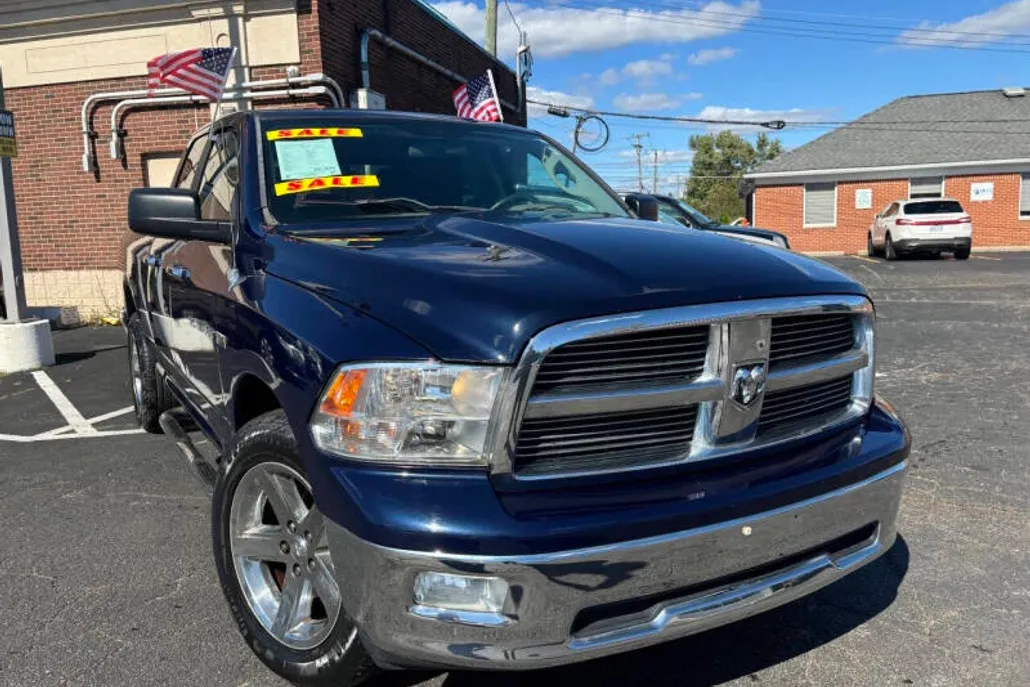 2012 Ram 1500 Big Horn photo 1