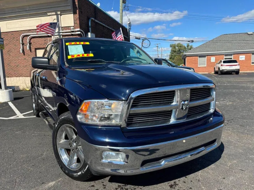 2012 Ram 1500 Big Horn photo 1