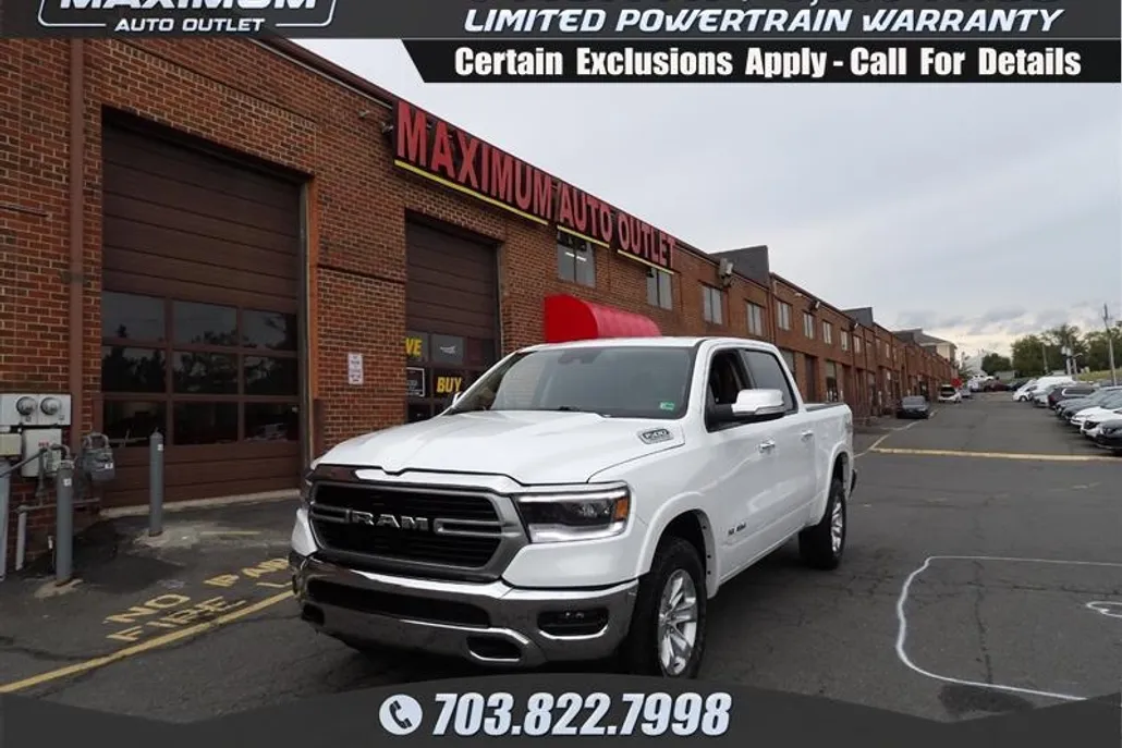 2021 Ram 1500 Laramie photo 1