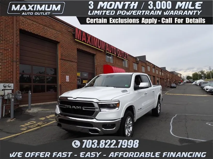 2021 Ram 1500 Laramie photo 1