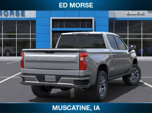 2025 Chevrolet Silverado 1500 LT photo 4