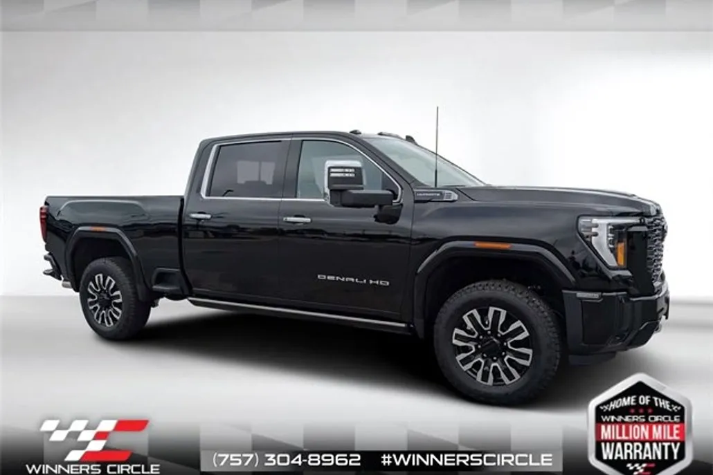 2025 Gmc Sierra 2500 HD Denali Ultimate photo 1