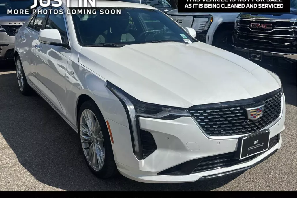 2022 Cadillac CT4 Premium Luxury photo 1