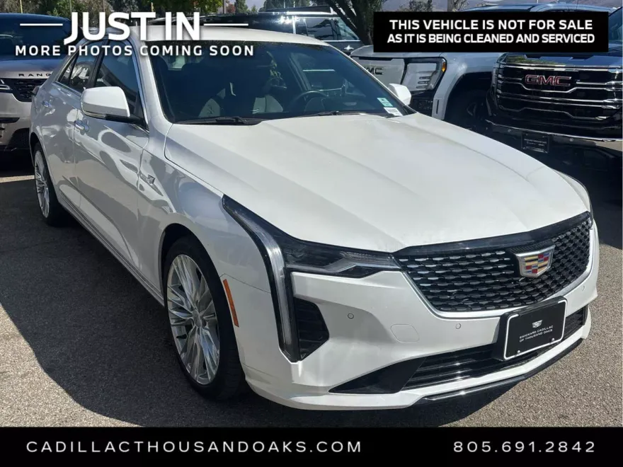 2022 Cadillac CT4 Premium Luxury photo 1