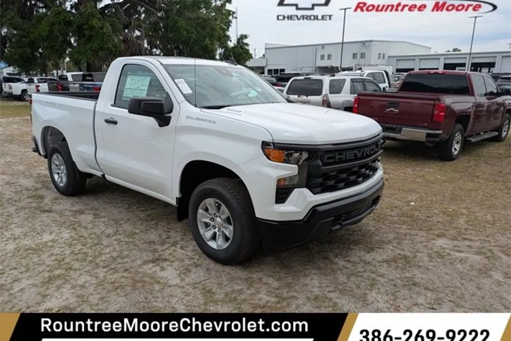 2025 Chevrolet Silverado 1500 photo 1