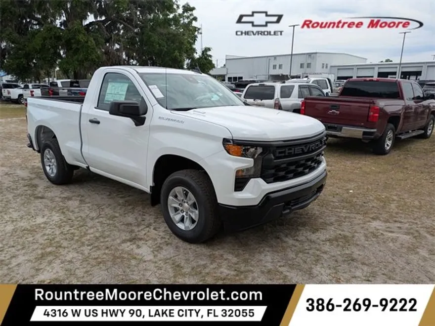 2025 Chevrolet Silverado 1500 photo 1