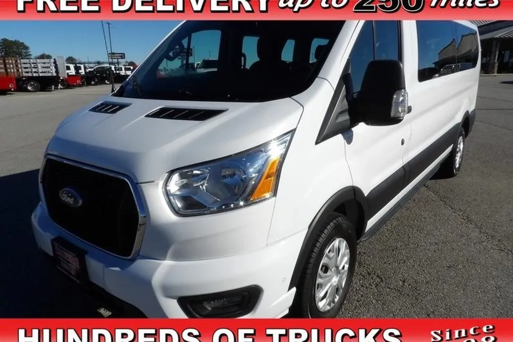 2021 Ford Transit photo 1