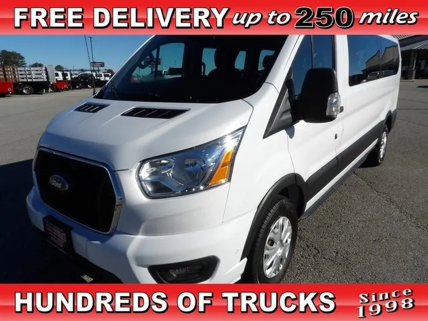2021 Ford Transit photo 1