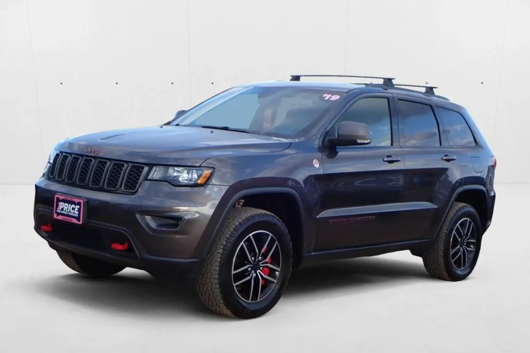2019 Jeep Grand Cherokee Trailhawk photo 1