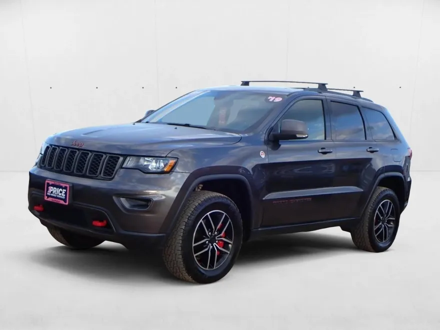 2019 Jeep Grand Cherokee Trailhawk photo 1