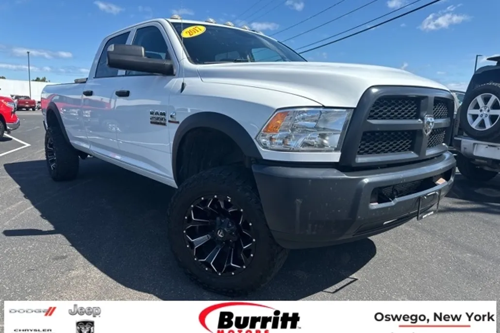2017 Ram 2500 Tradesman photo 1
