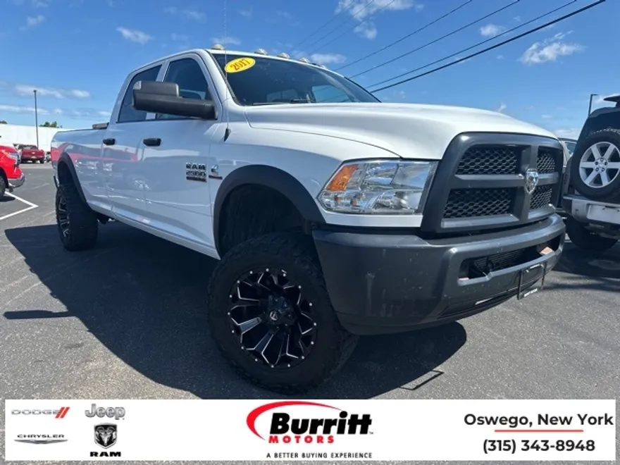 2017 Ram 2500 Tradesman photo 1