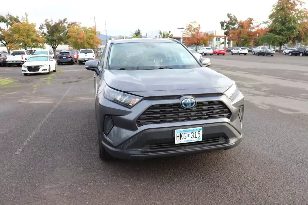 2021 Toyota RAV4 Hybrid LE photo 1