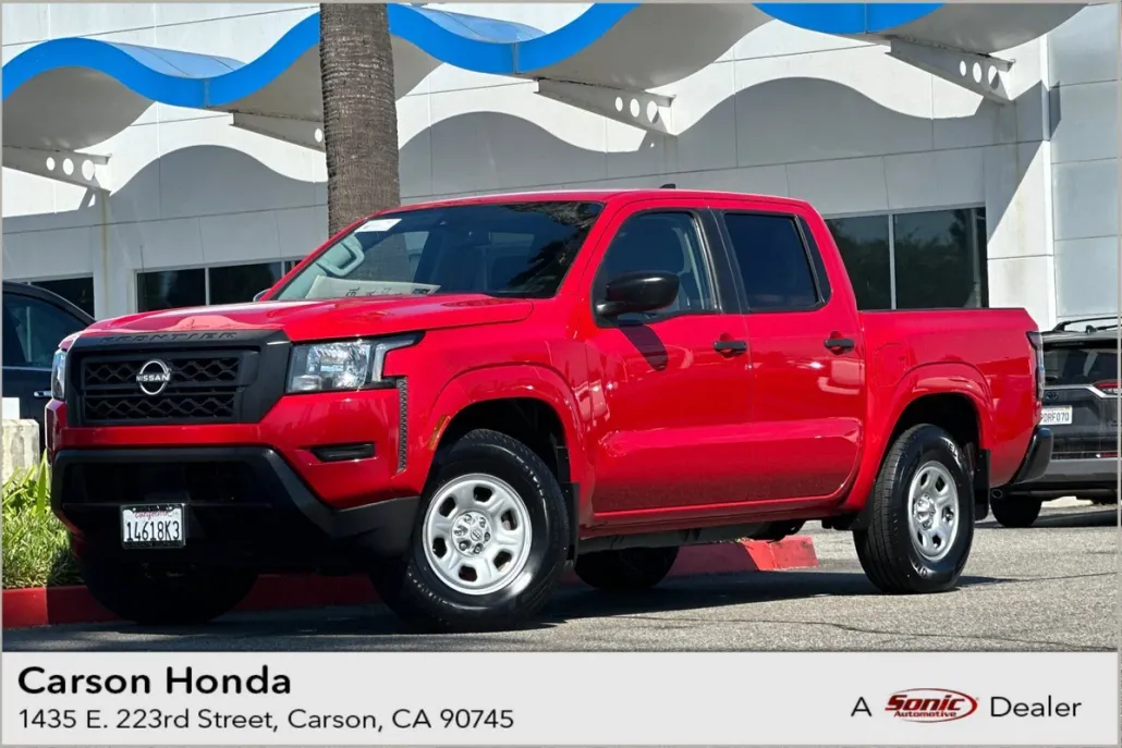 2022 Nissan Frontier S photo 1