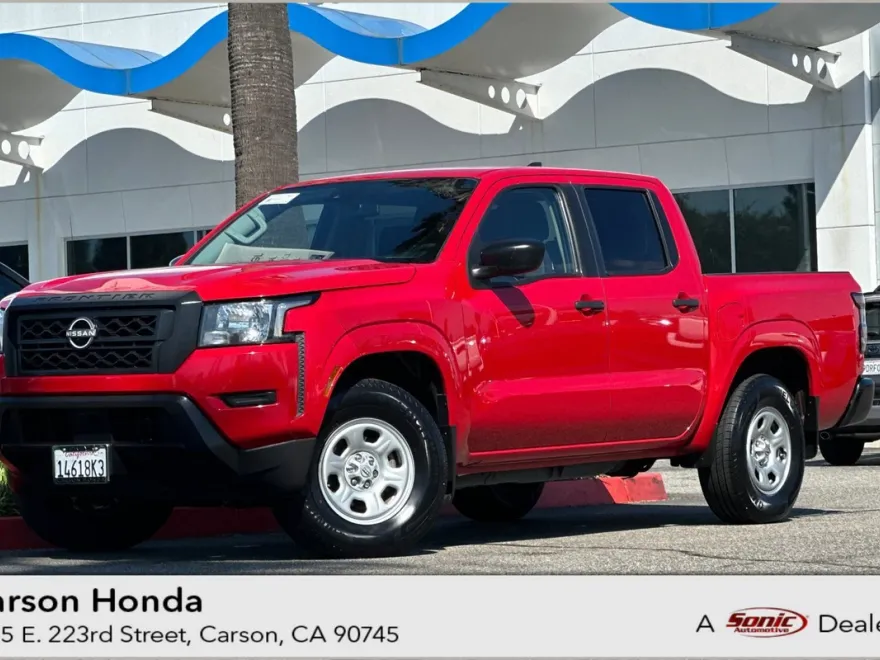 2022 Nissan Frontier S photo 1