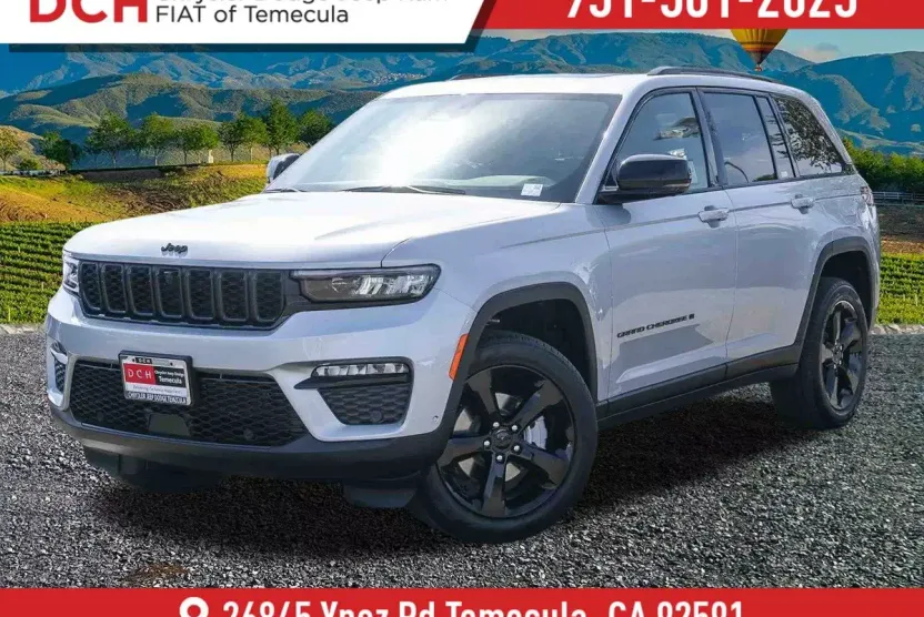 2025 Jeep Grand Cherokee Limited photo 1