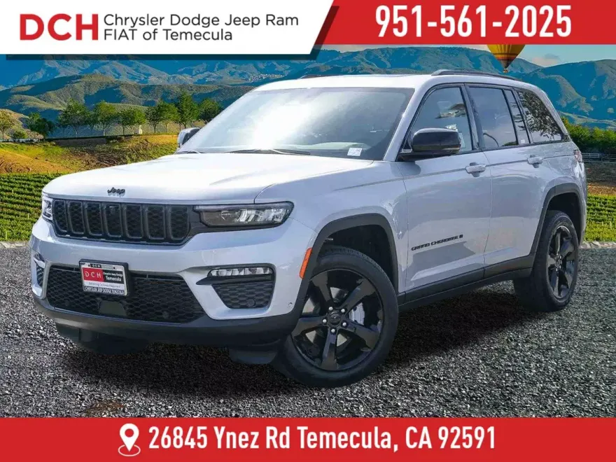2025 Jeep Grand Cherokee Limited photo 1