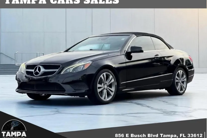 2014 Mercedes Benz E Cabriolet photo 1