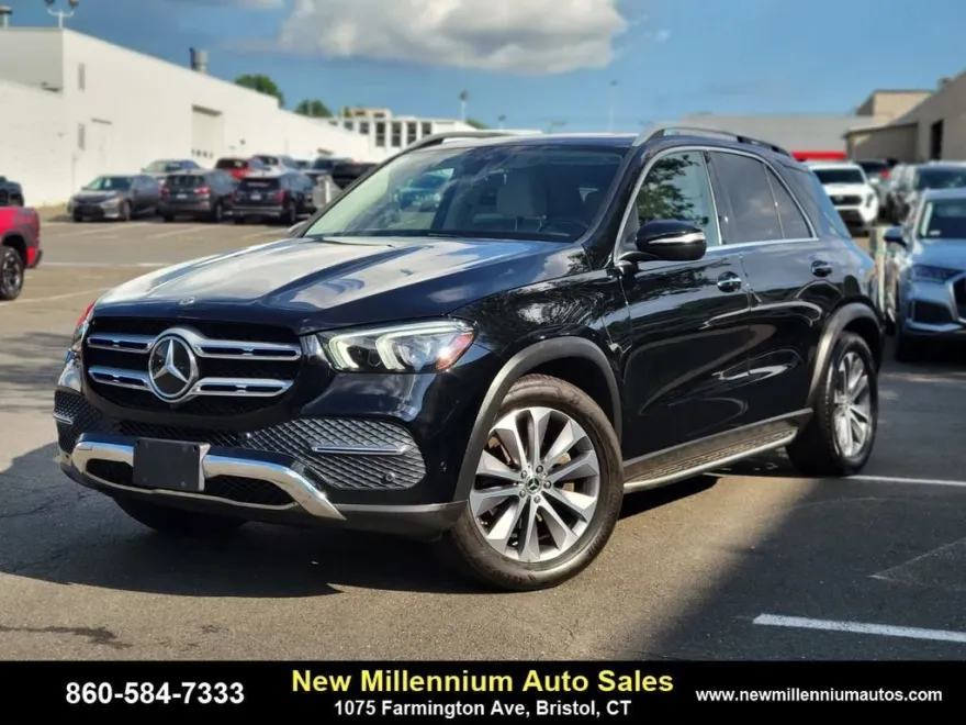 2022 Mercedes Benz GLE 350 4MATIC photo 1