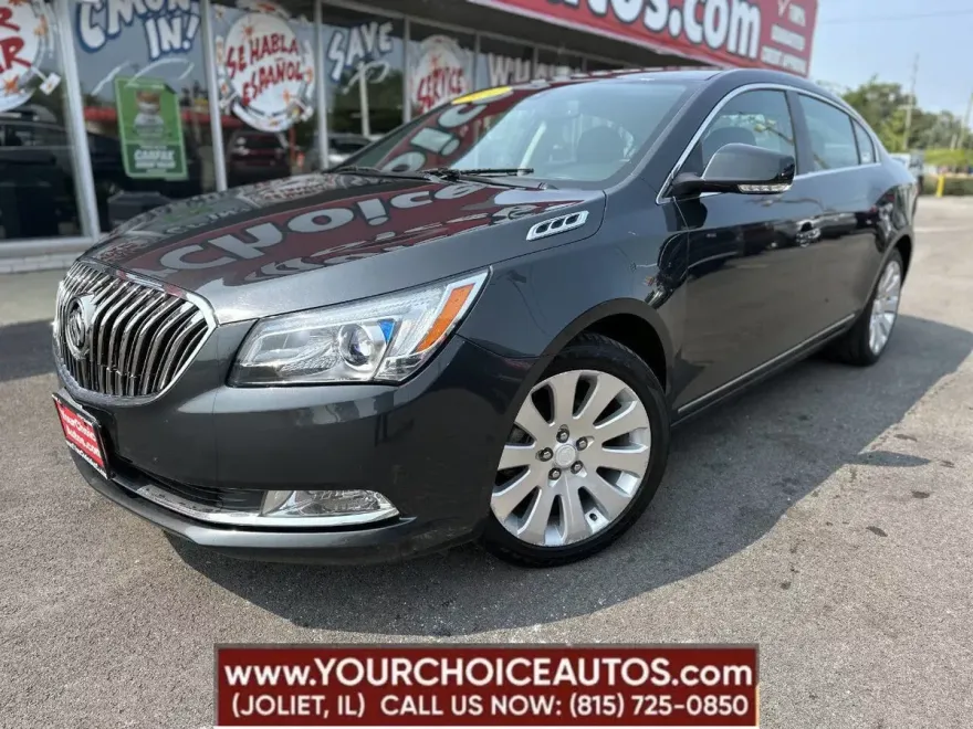 2014 Buick LaCrosse Leather photo 1
