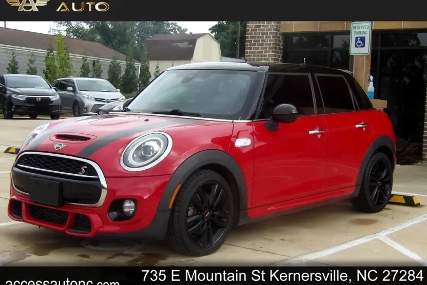 2019 Mini Cooper Hardtop S 4 Door photo 1