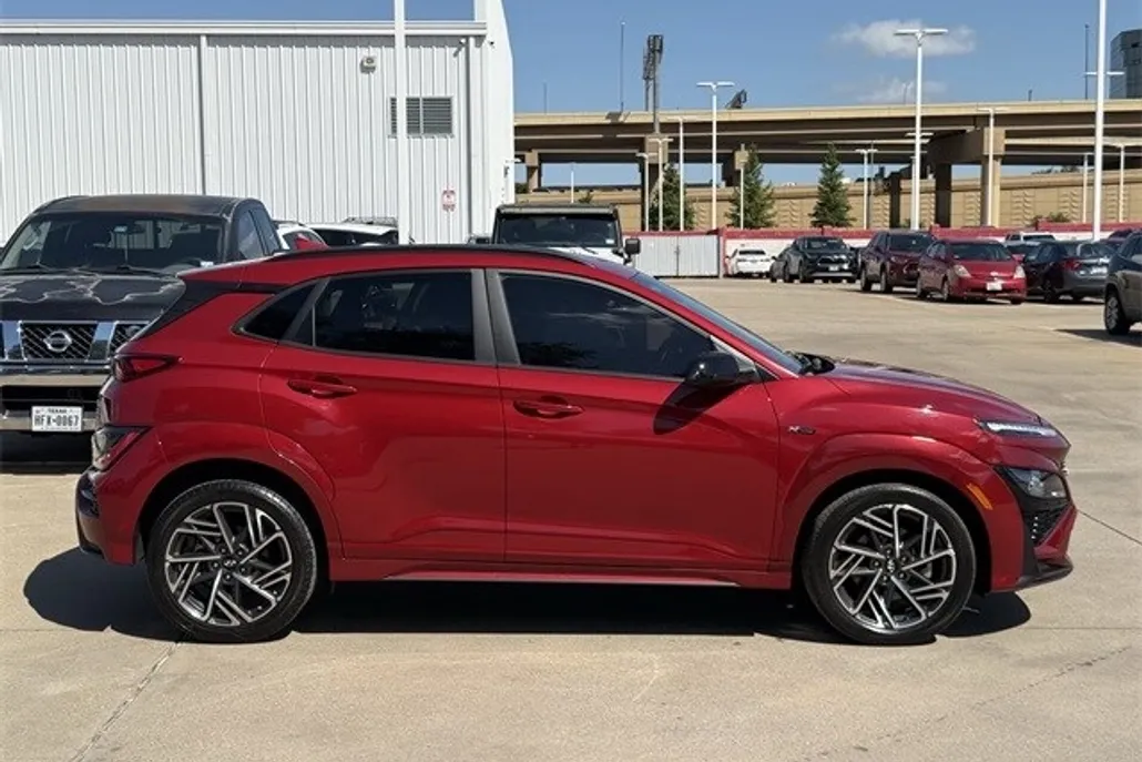 2022 Hyundai Kona N Line photo 1