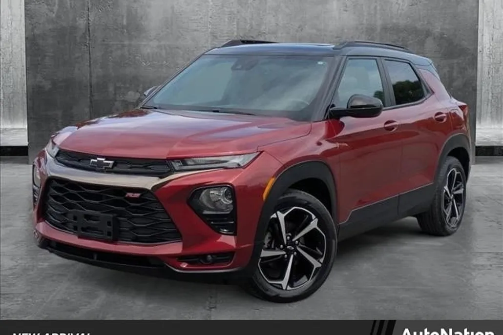 2022 Chevrolet Trailblazer RS photo 1