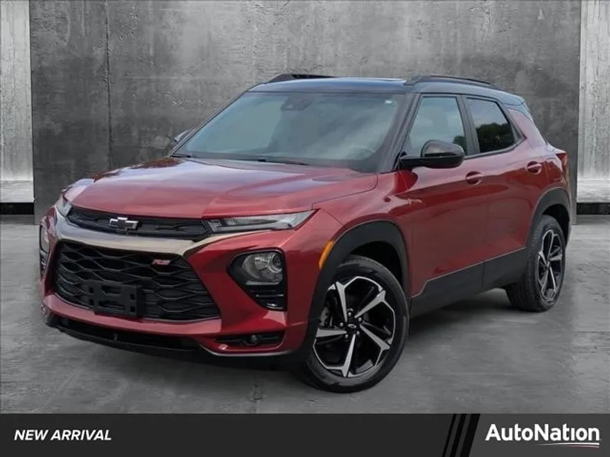 2022 Chevrolet Trailblazer RS photo 1