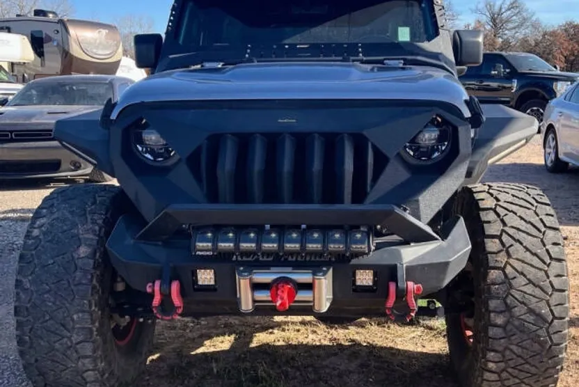 2020 Jeep Wrangler Unlimited Rubicon photo 1