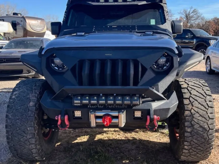 2020 Jeep Wrangler Unlimited Rubicon photo 1