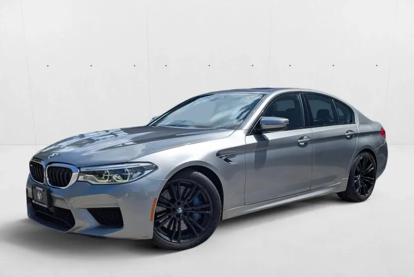 2019 Bmw M5 5 Sedan photo 1