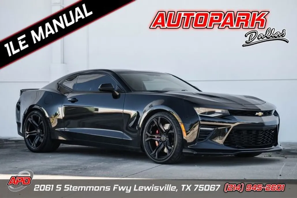 2018 Chevrolet Camaro SS 1LE photo 1
