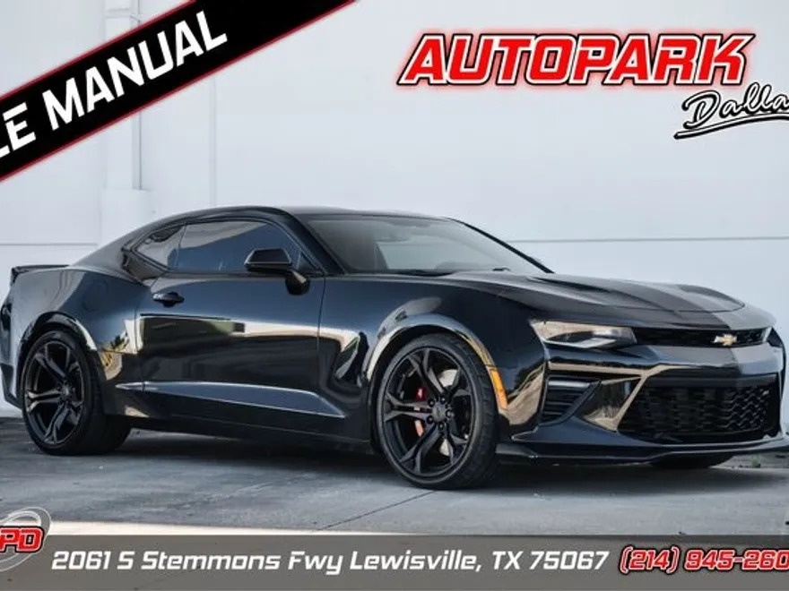 2018 Chevrolet Camaro SS 1LE photo 1