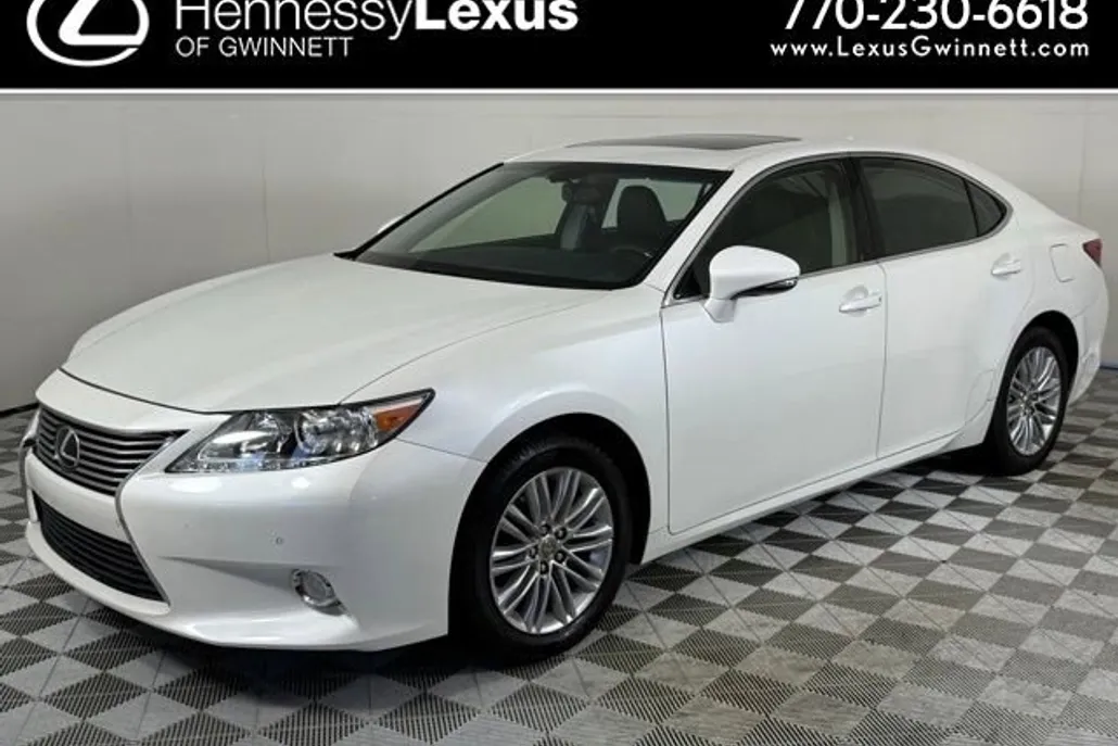 2013 Lexus ES 350 photo 1