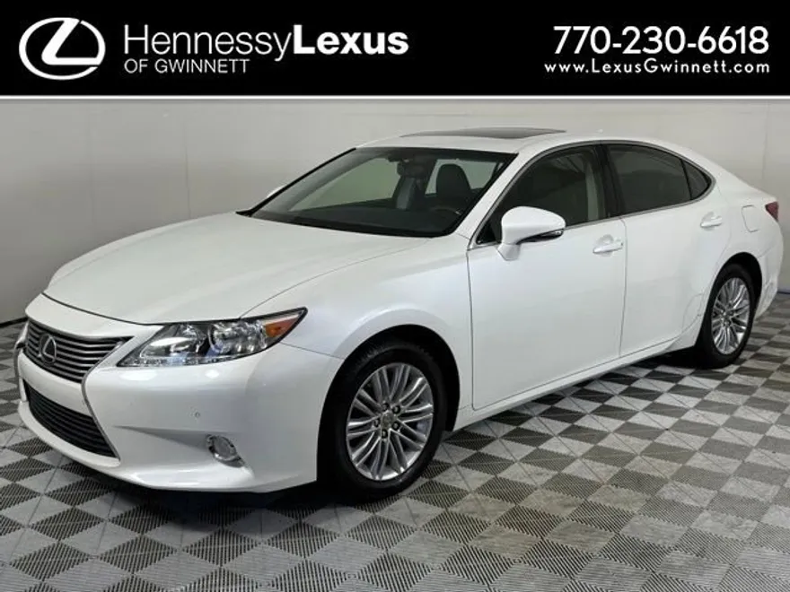 2013 Lexus ES 350 photo 1