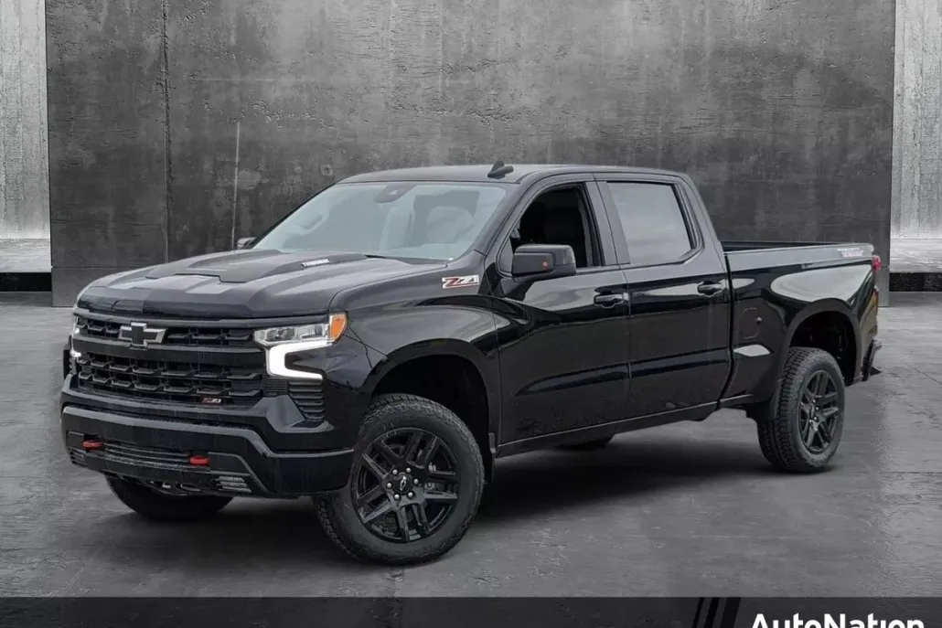 2025 Chevrolet Silverado 1500 LT Trail Boss photo 1