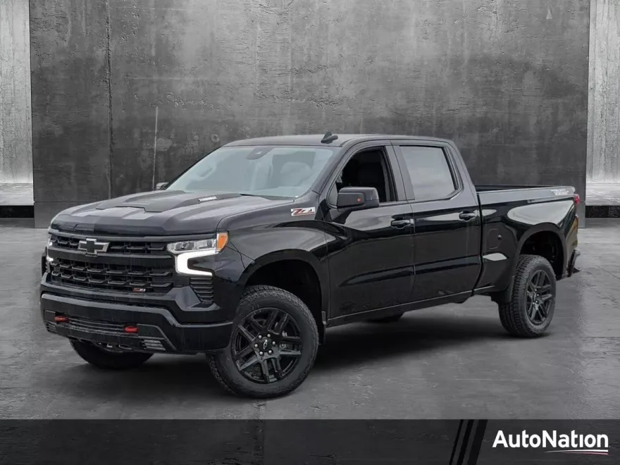 2025 Chevrolet Silverado 1500 LT Trail Boss photo 1
