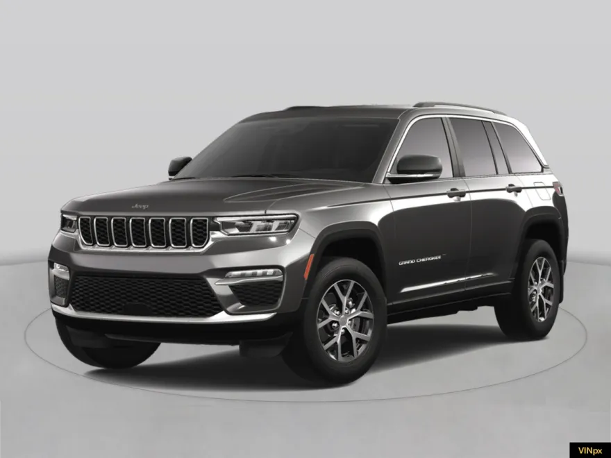 2025 Jeep Grand Cherokee Limited photo 1