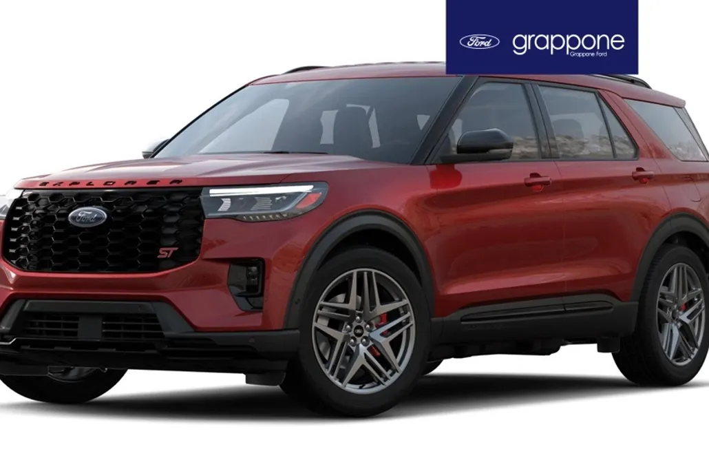 2025 Ford Explorer ST photo 1