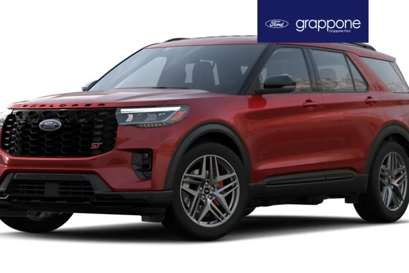 2025 Ford Explorer ST photo 1