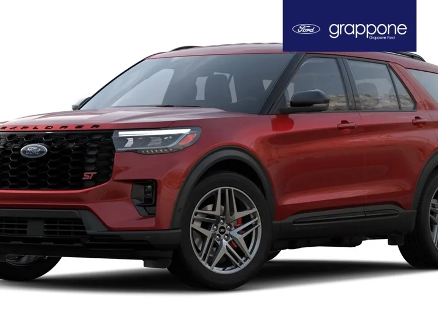 2025 Ford Explorer ST photo 1