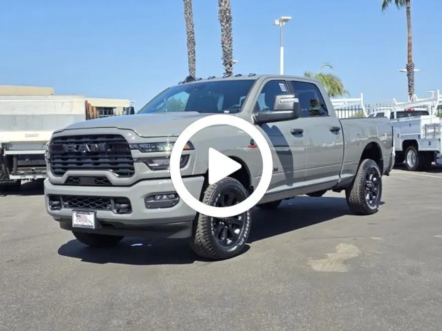 2026 Ram 3500 Big Horn photo 1