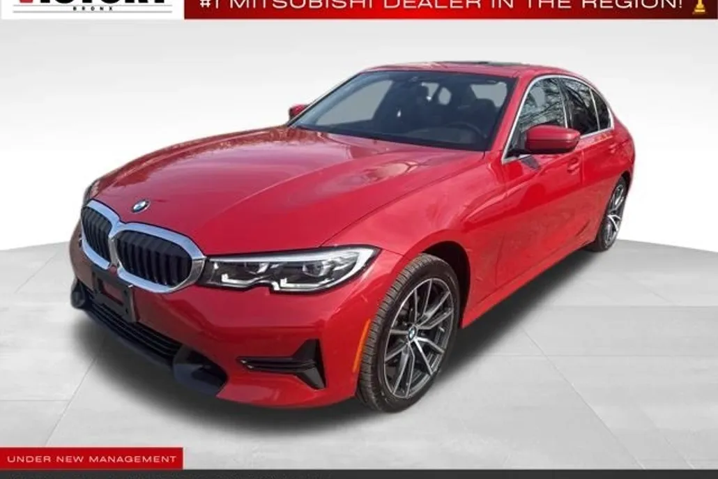 2021 Bmw 330i xDrive photo 1